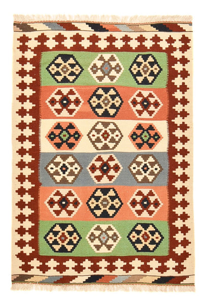 Kilim Fars Tappeto 98x147cm