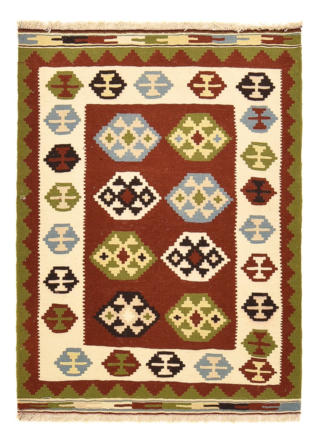 Tappeto Kelim - Orientale - 146 x 103 cm - multicolore