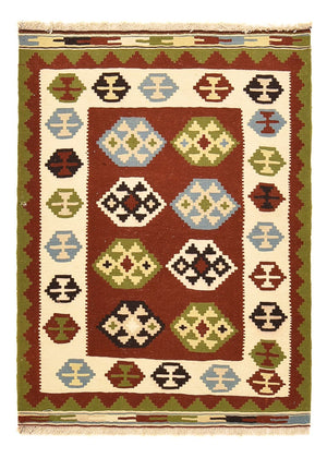 Tappeto Kelim - Orientale - 146 x 103 cm - multicolore