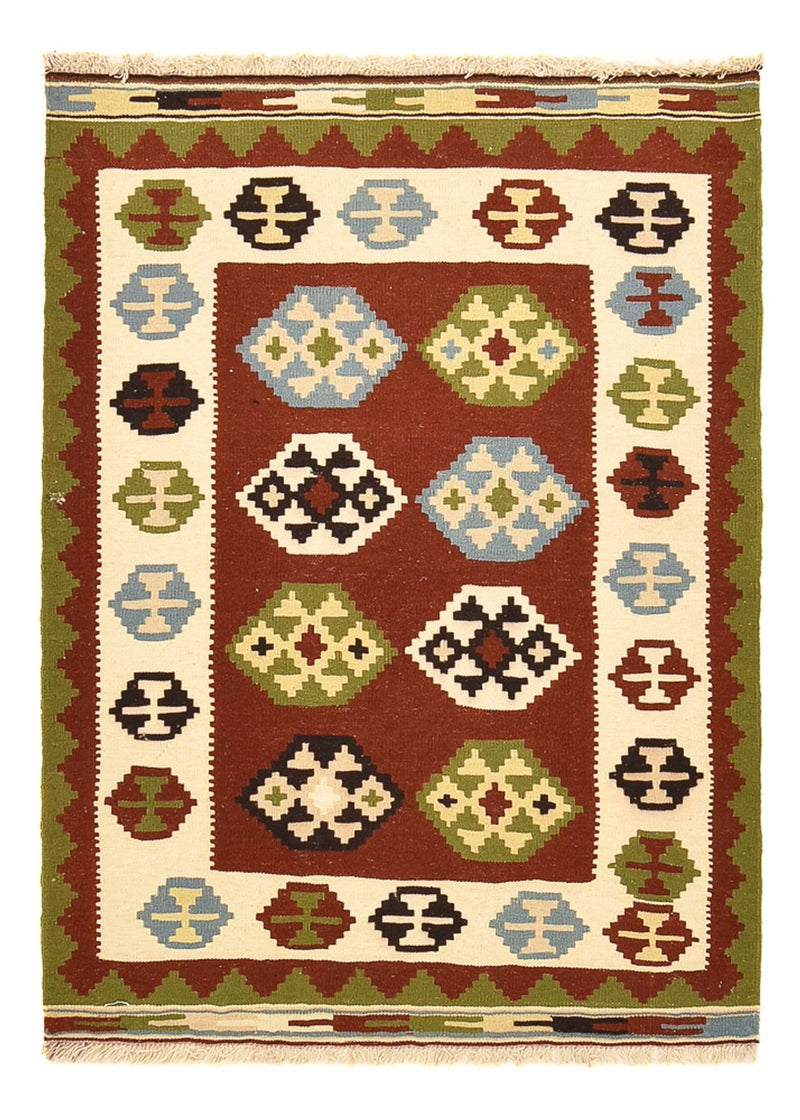 Tappeto Kelim - Orientale - 146 x 103 cm - multicolore