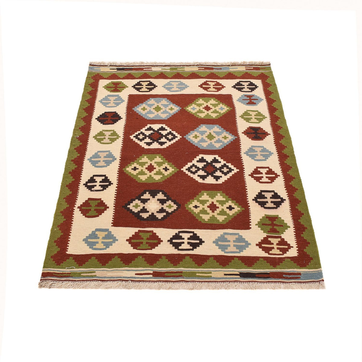 Tappeto Kelim - Orientale - 146 x 103 cm - multicolore