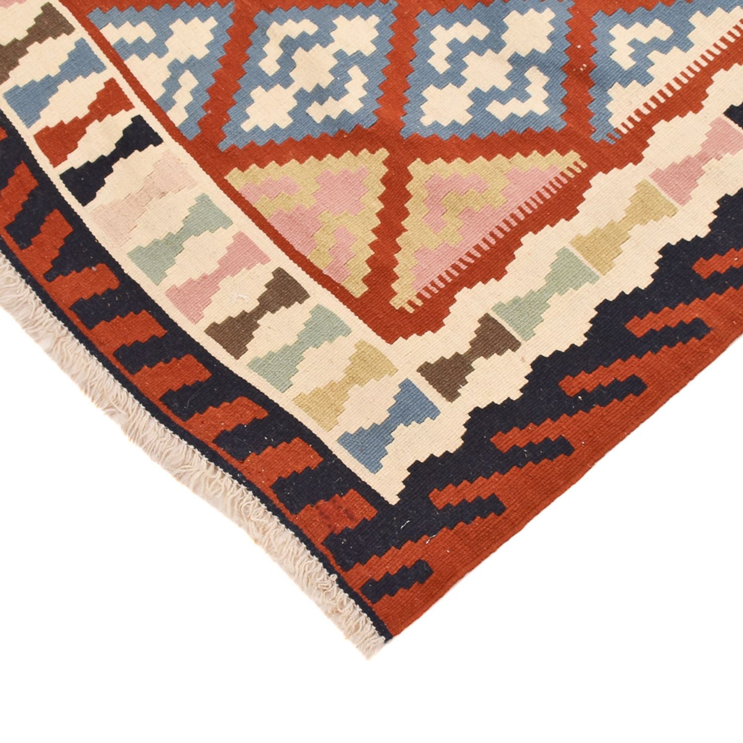 Tappeto Kelim - Orientale - 141 x 100 cm - multicolore