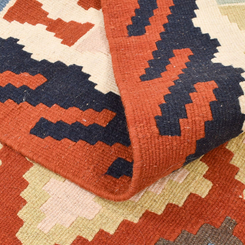 Tappeto Kelim - Orientale - 141 x 100 cm - multicolore