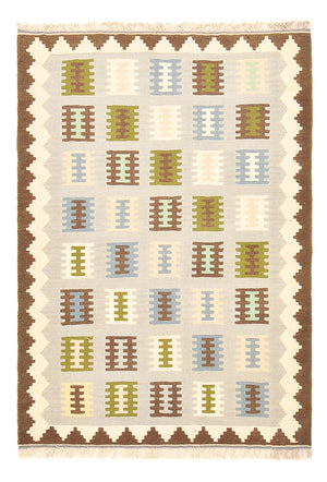 Tappeto Kelim - Orientale - 147 x 100 cm - multicolore
