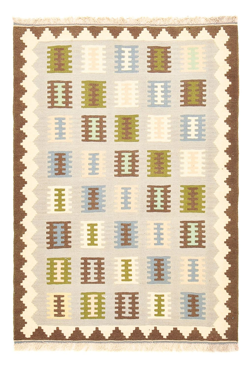 Tappeto Kelim - Orientale - 147 x 100 cm - multicolore