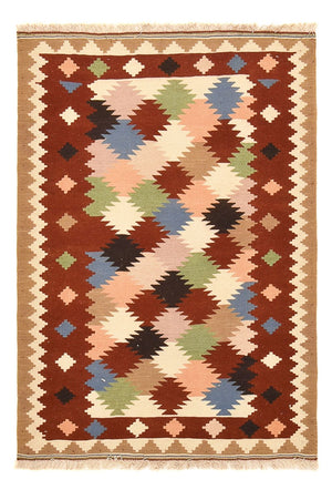 Tappeto Kelim - Orientale - 150 x 102 cm - multicolore
