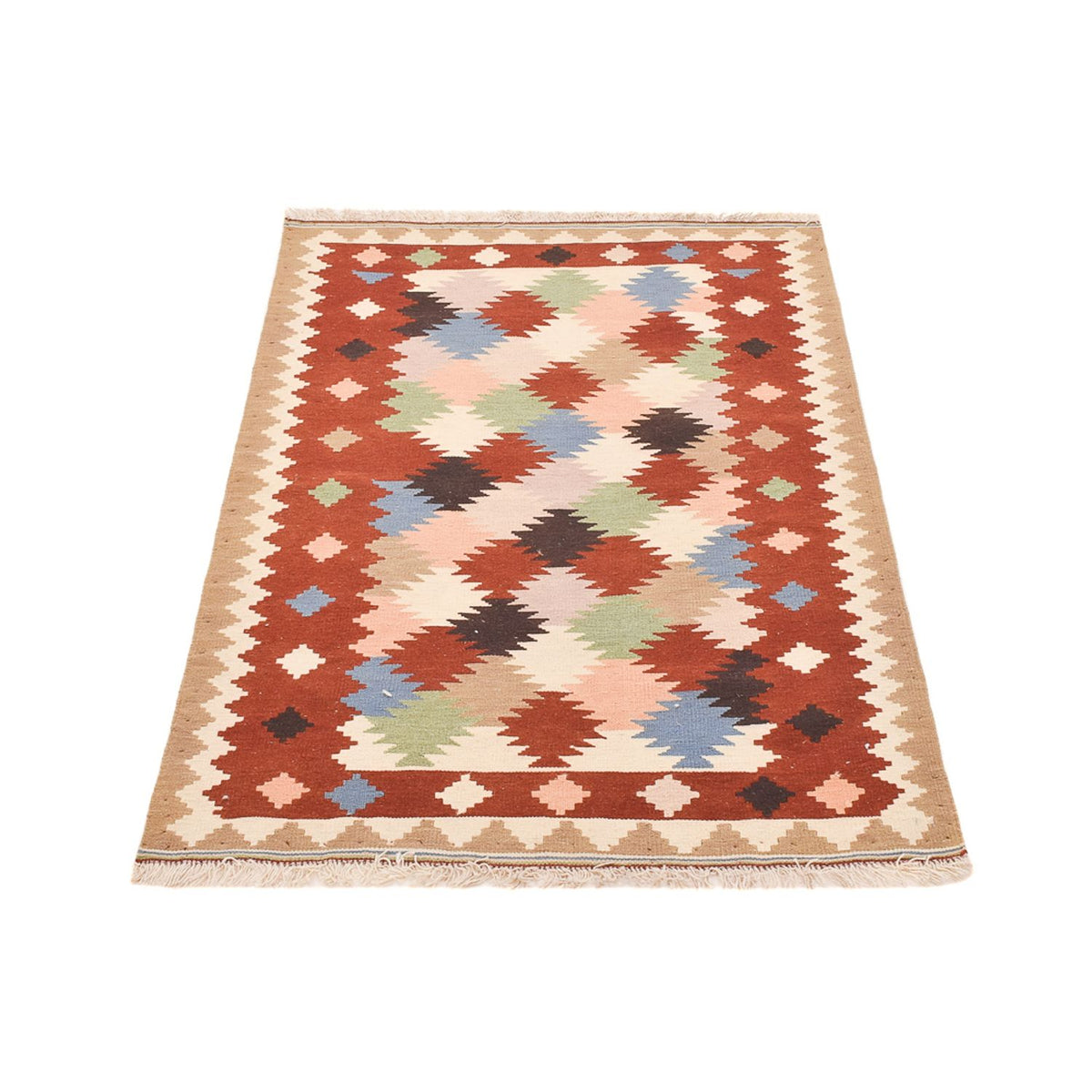 Tappeto Kelim - Orientale - 150 x 102 cm - multicolore