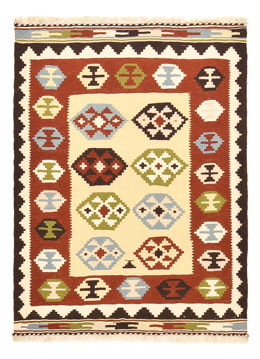 Tappeto Kelim - Orientale - 143 x 102 cm - multicolore