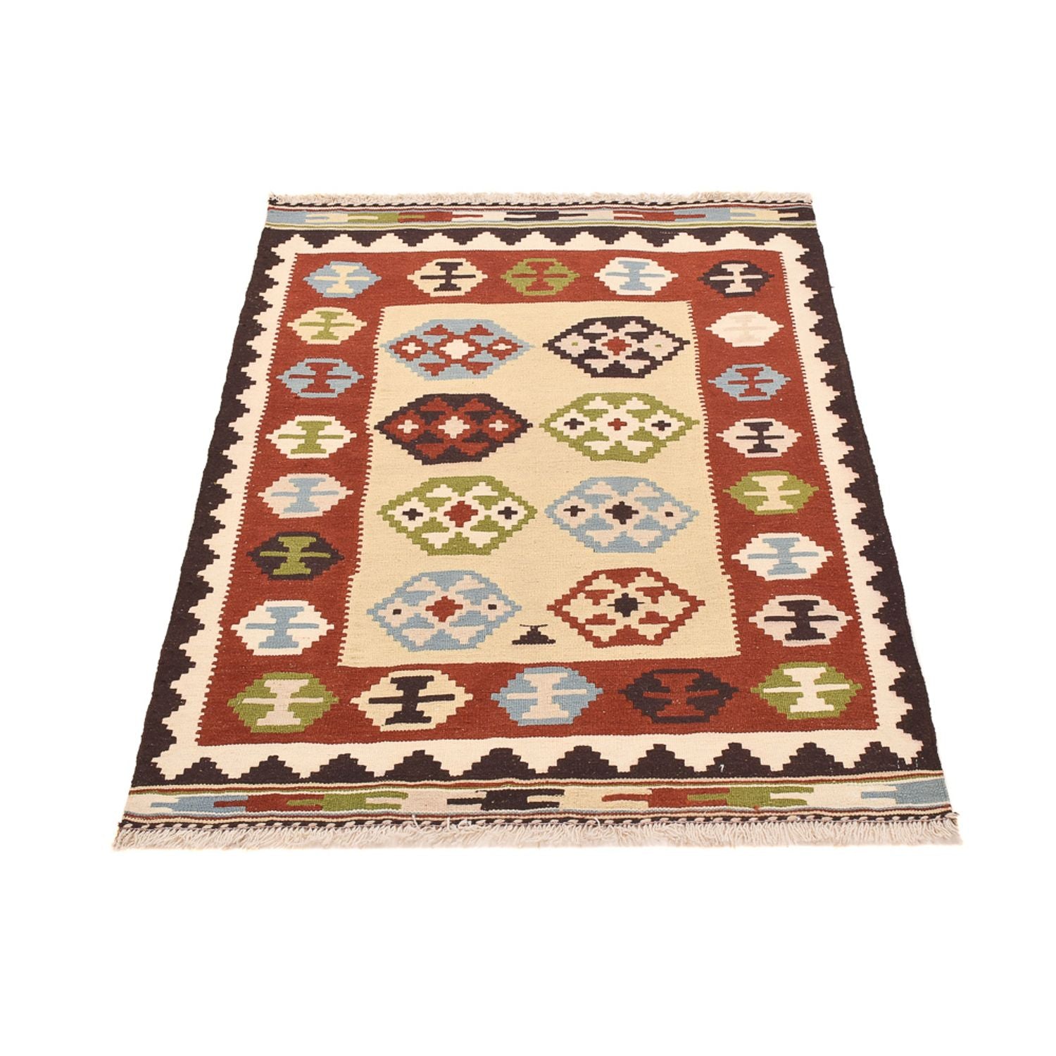 Tappeto Kelim - Orientale - 143 x 102 cm - multicolore