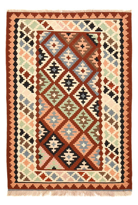 Tappeto Kelim - Orientale - 145 x 102 cm - multicolore