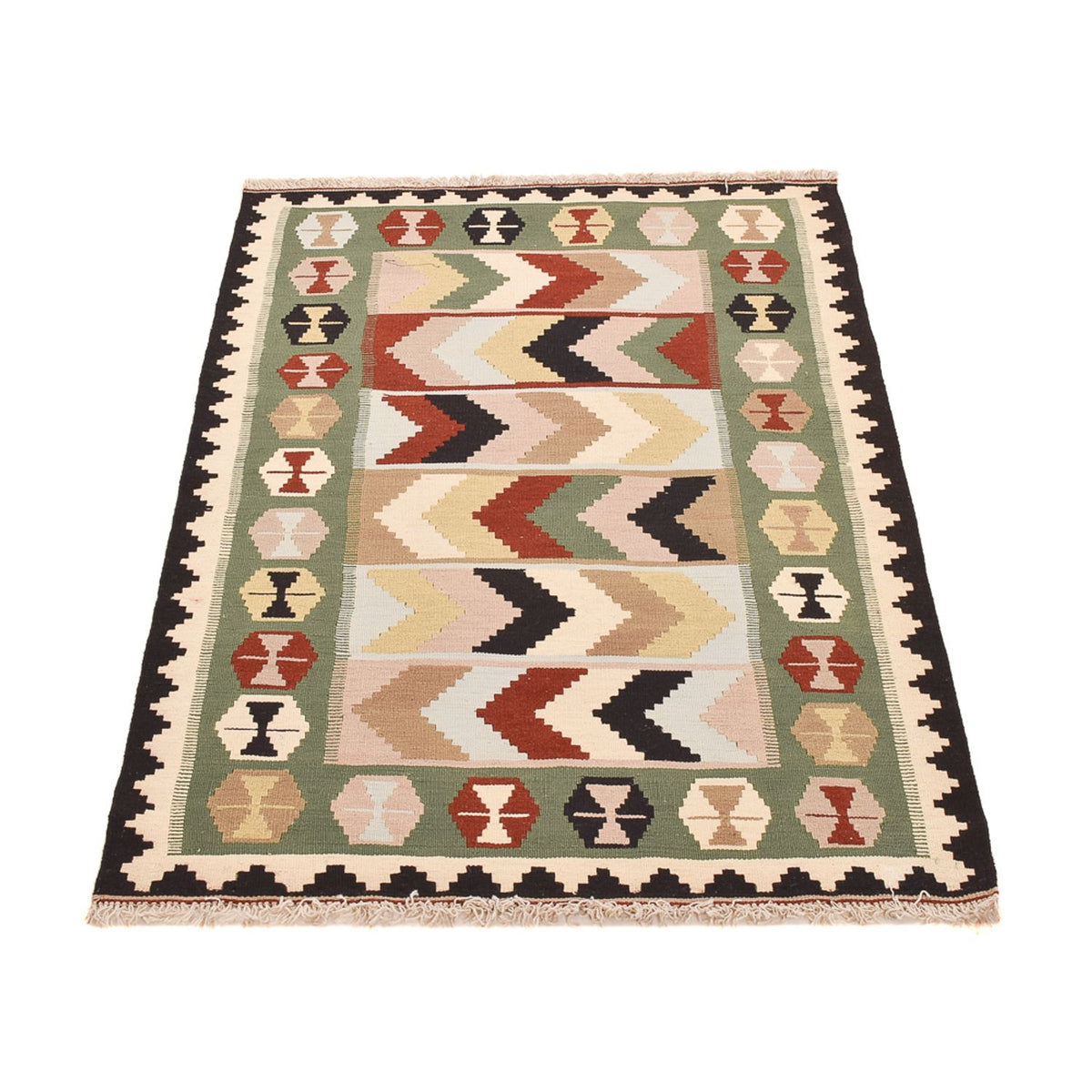 Tappeto Kelim - Orientale - 147 x 108 cm - multicolore