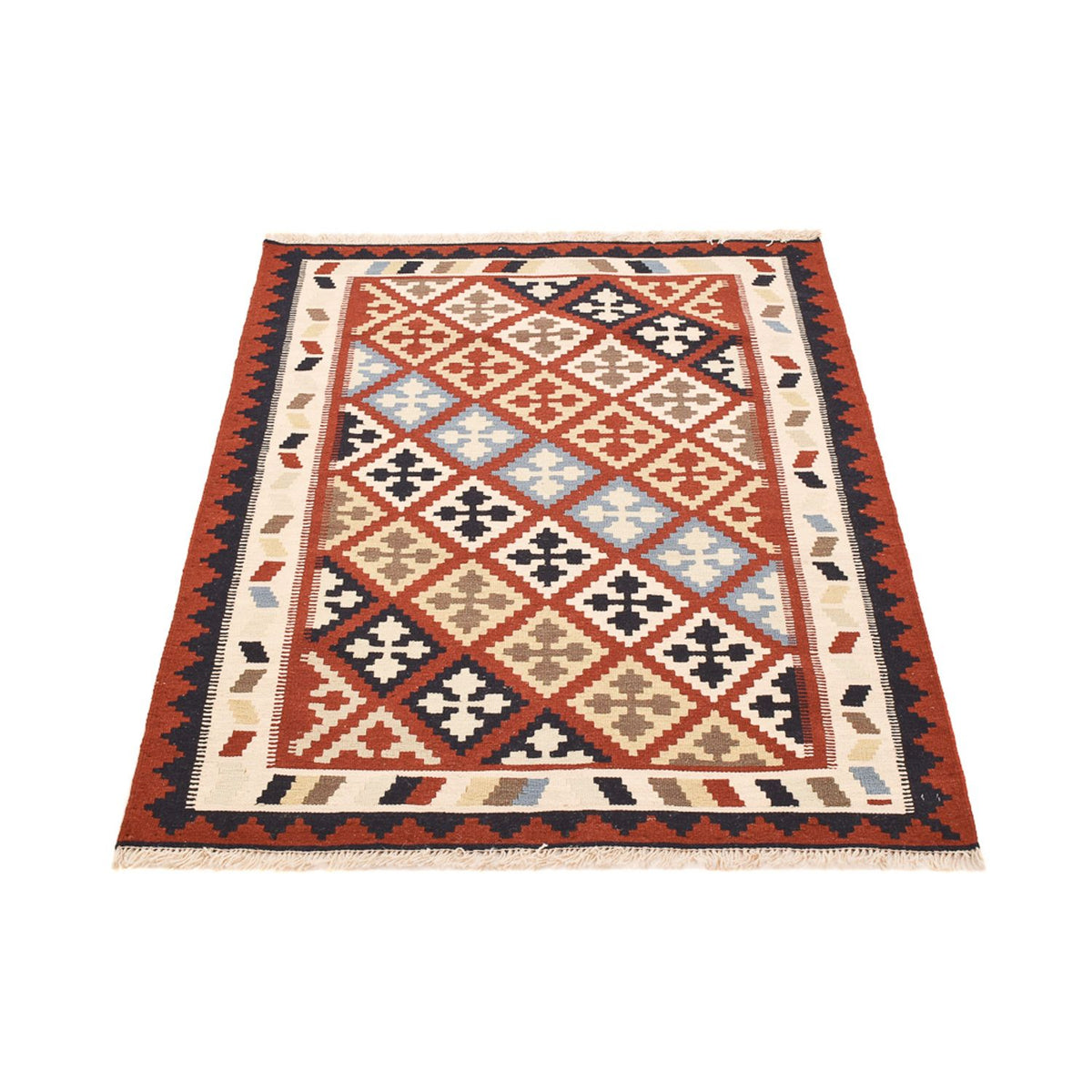 Tappeto Kelim - Orientale - 145 x 102 cm - multicolore