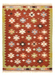 Kilim Fars Tappeto 132x97cm