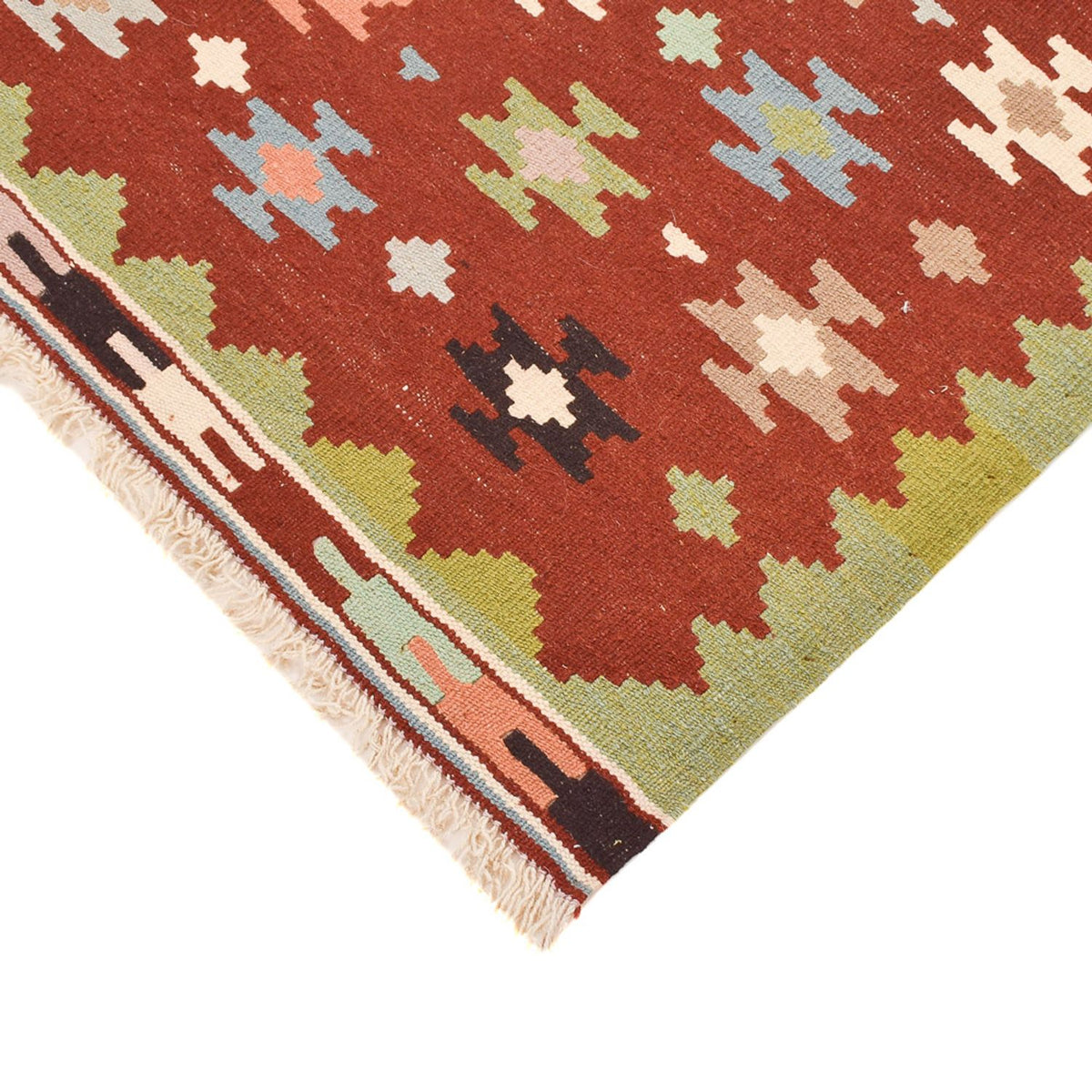 Tappeto Kelim - Orientale - 132 x 97 cm - multicolore