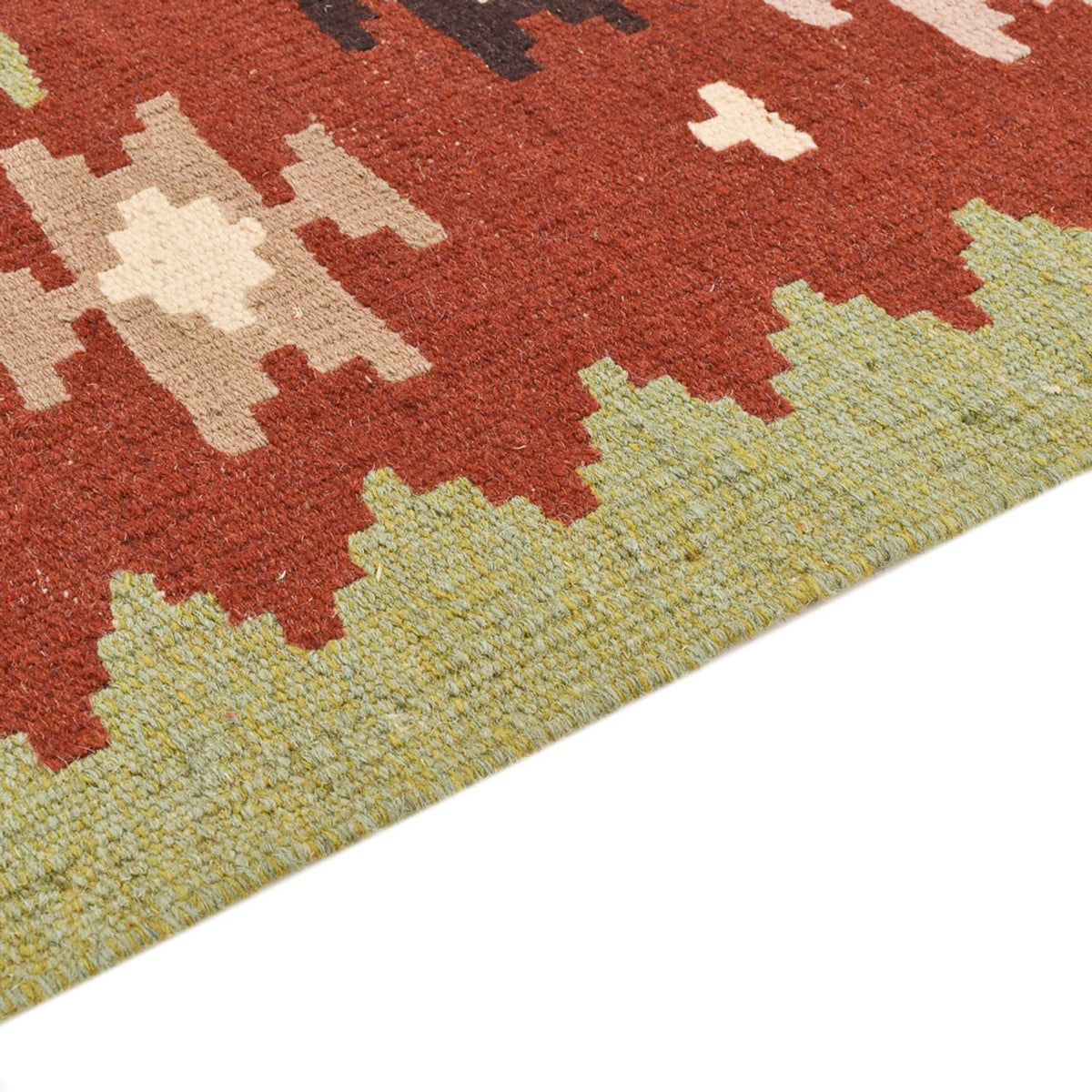 Tappeto Kelim - Orientale - 132 x 97 cm - multicolore