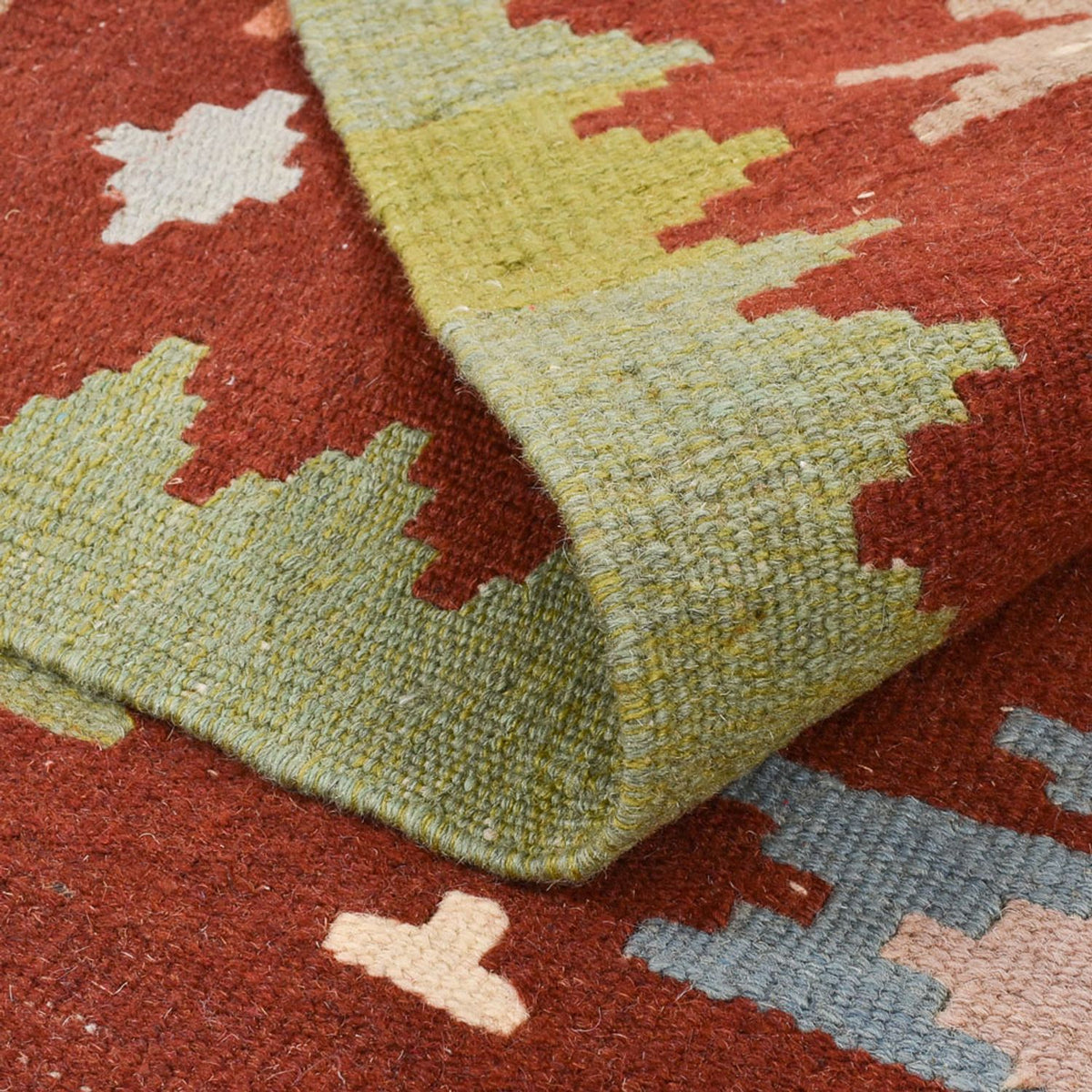 Tappeto Kelim - Orientale - 132 x 97 cm - multicolore