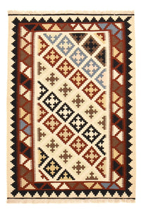 Tappeto Kelim - Orientale - 146 x 100 cm - multicolore