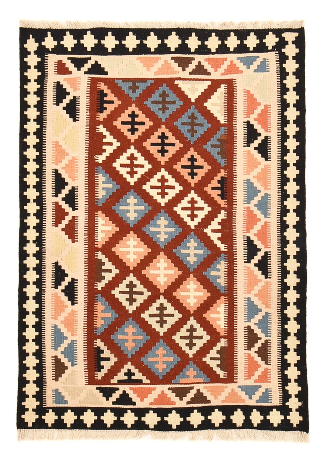 Tappeto Kelim - Orientale - 148 x 106 cm - multicolore