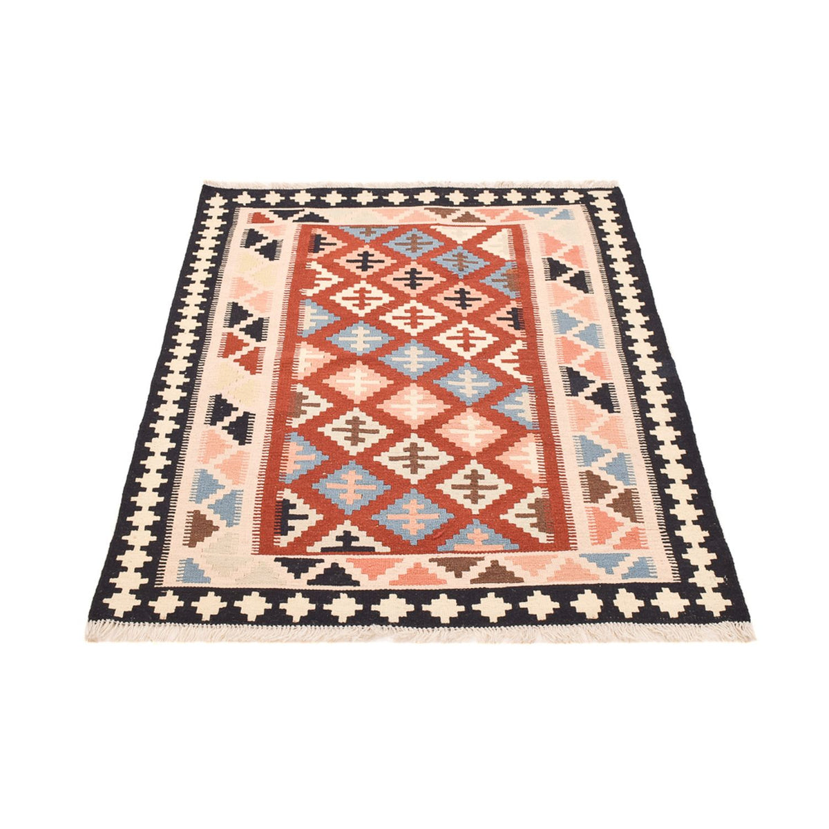 Tappeto Kelim - Orientale - 148 x 106 cm - multicolore