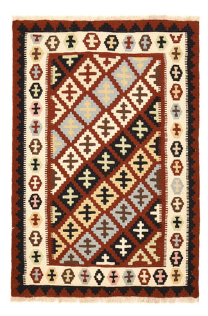 Tappeto Kelim - Orientale - 150 x 104 cm - multicolore