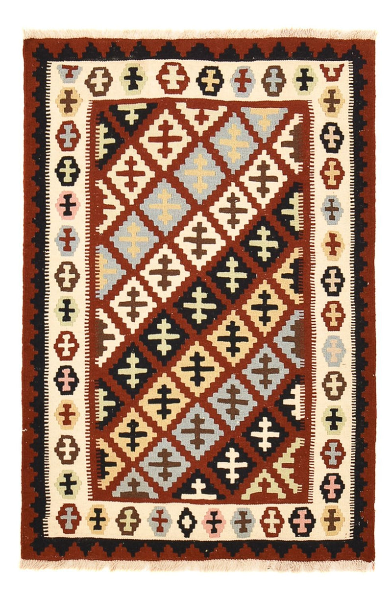 Tappeto Kelim - Orientale - 150 x 104 cm - multicolore