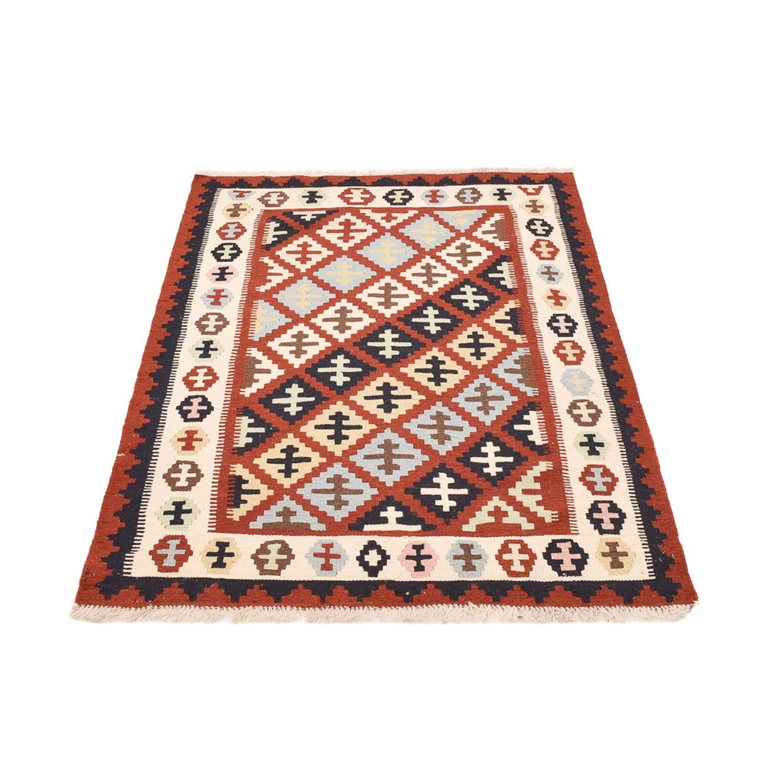 Tappeto Kelim - Orientale - 150 x 104 cm - multicolore