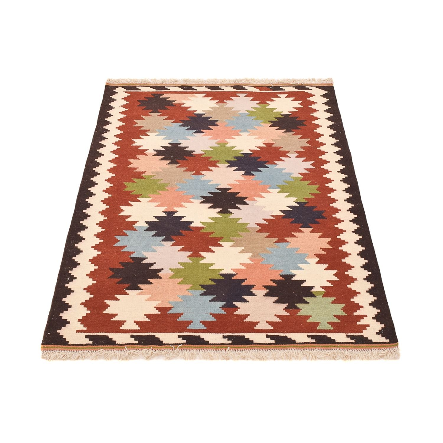Tappeto Kelim - Orientale - 144 x 98 cm - multicolore