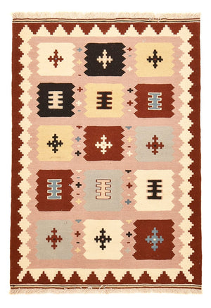 Tappeto Kelim - Orientale - 147 x 103 cm - multicolore