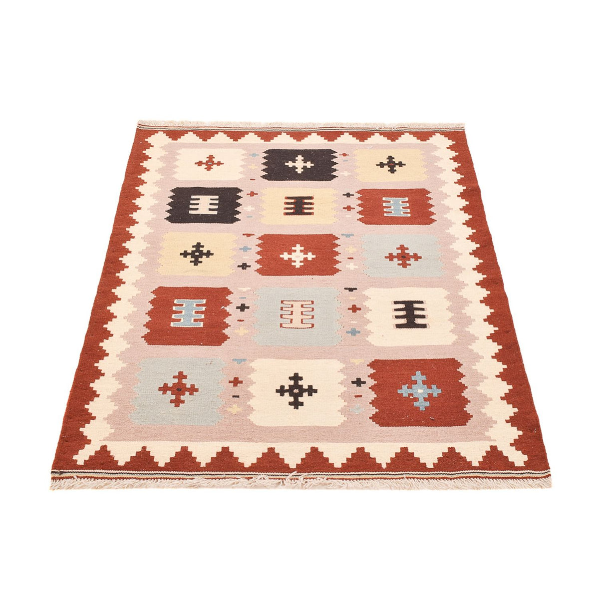 Tappeto Kelim - Orientale - 147 x 103 cm - multicolore