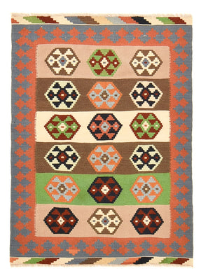 Tappeto Kelim - Orientale - 137 x 100 cm - multicolore