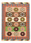 Tappeto Kelim - Orientale - 137 x 100 cm - multicolore