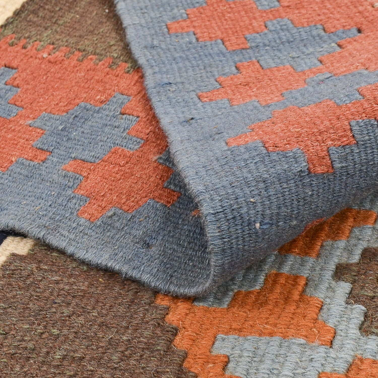 Tappeto Kelim - Orientale - 137 x 100 cm - multicolore