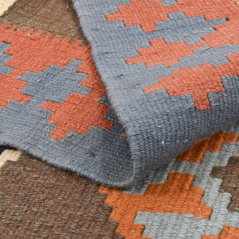 Tappeto Kelim - Orientale - 137 x 100 cm - multicolore