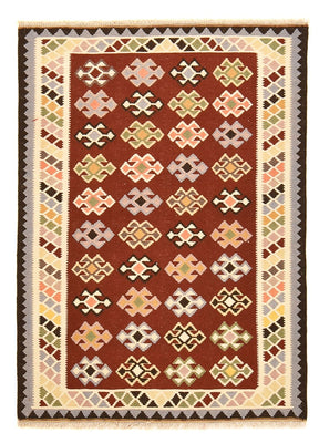 Tappeto Kelim - Orientale - 145 x 106 cm - multicolore