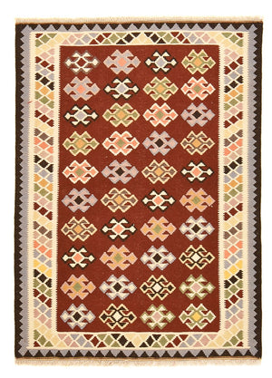 Tappeto Kelim - Orientale - 145 x 106 cm - multicolore