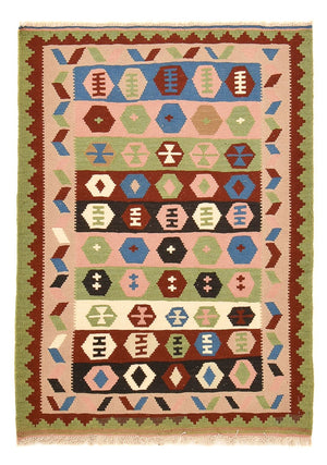 Tappeto Kelim - Orientale - 150 x 107 cm - multicolore