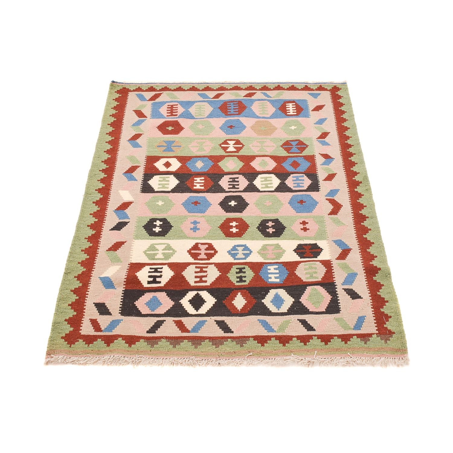 Tappeto Kelim - Orientale - 150 x 107 cm - multicolore