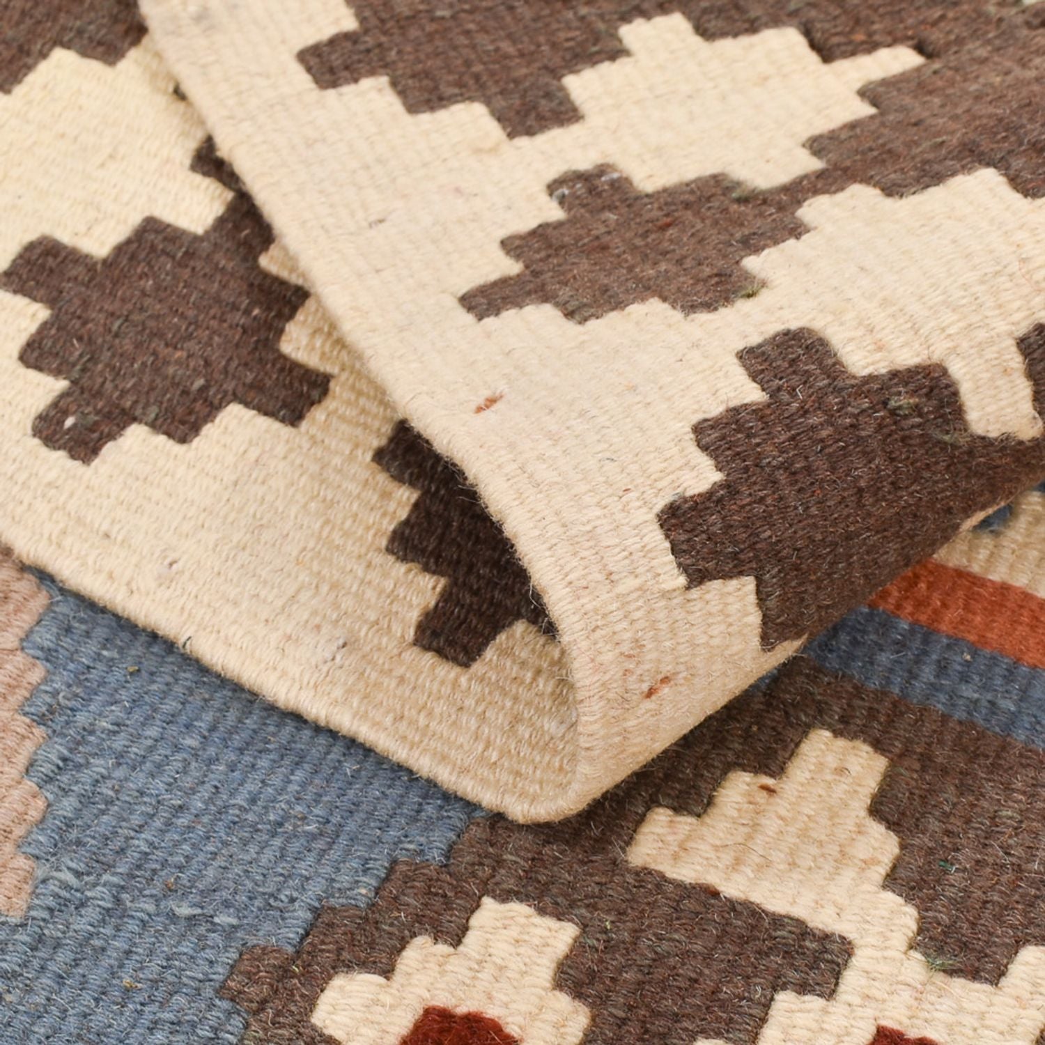 Tappeto Kelim - Orientale - 146 x 98 cm - multicolore