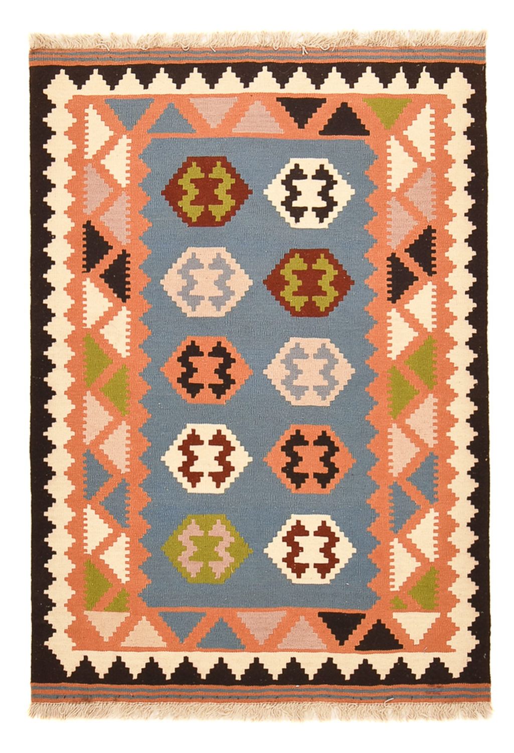 Tappeto Kelim - Orientale - 152 x 104 cm - multicolore