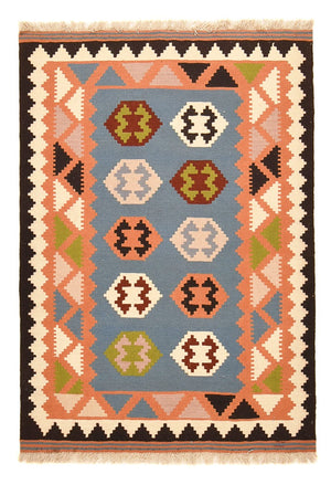 Tappeto Kelim - Orientale - 152 x 104 cm - multicolore
