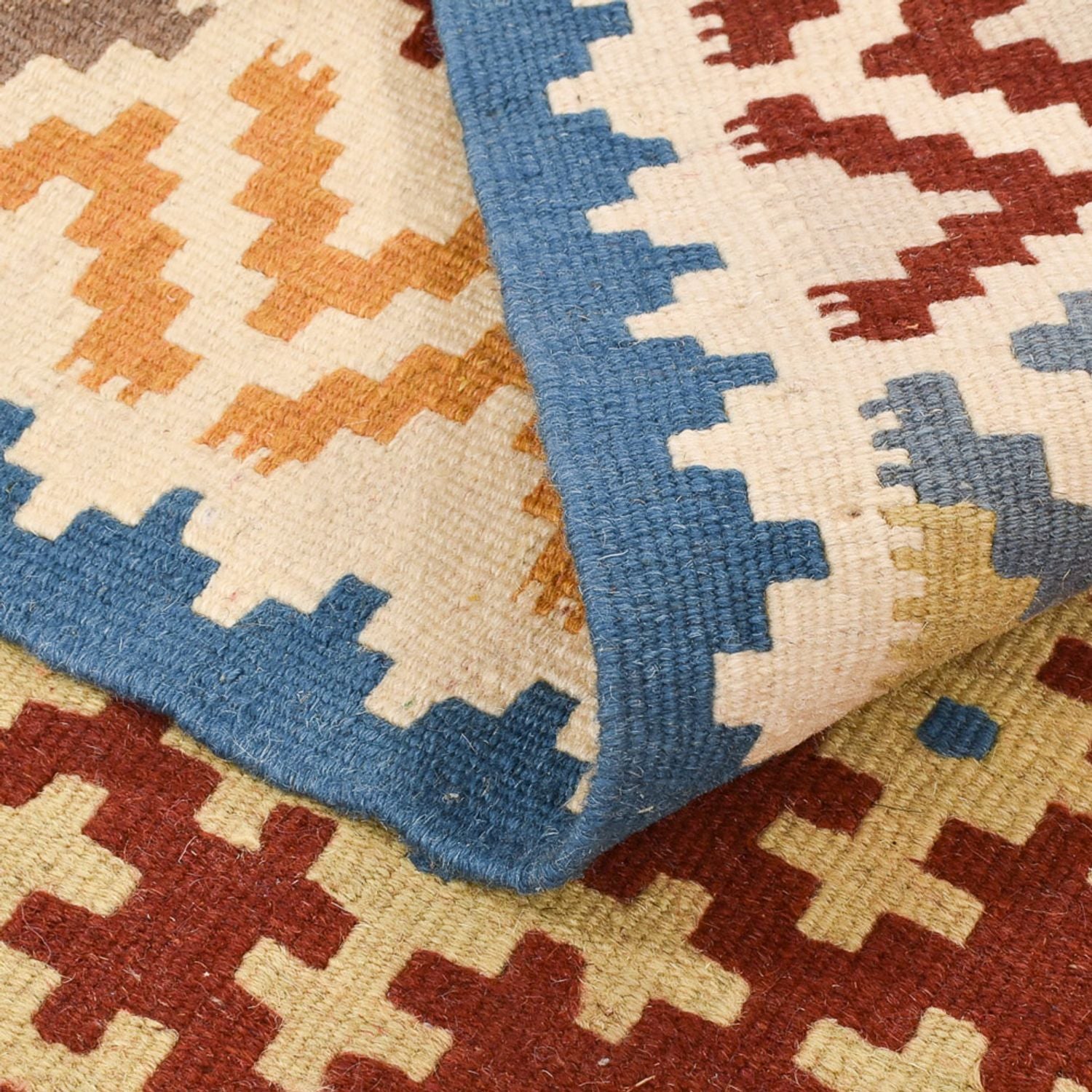 Tappeto Kelim - Orientale - 147 x 98 cm - multicolore