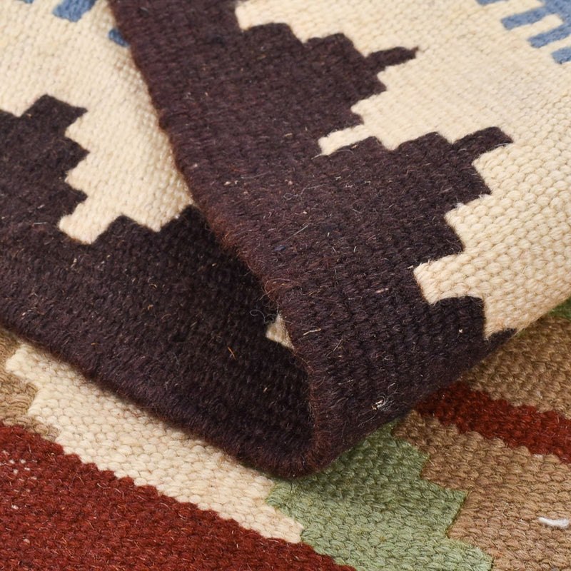 Tappeto Kelim - Orientale - 142 x 104 cm - multicolore