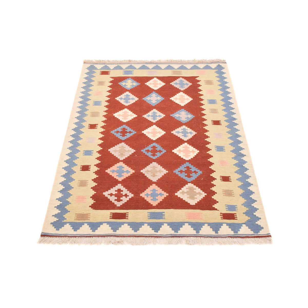 Tappeto Kelim - Orientale - 150 x 105 cm - multicolore