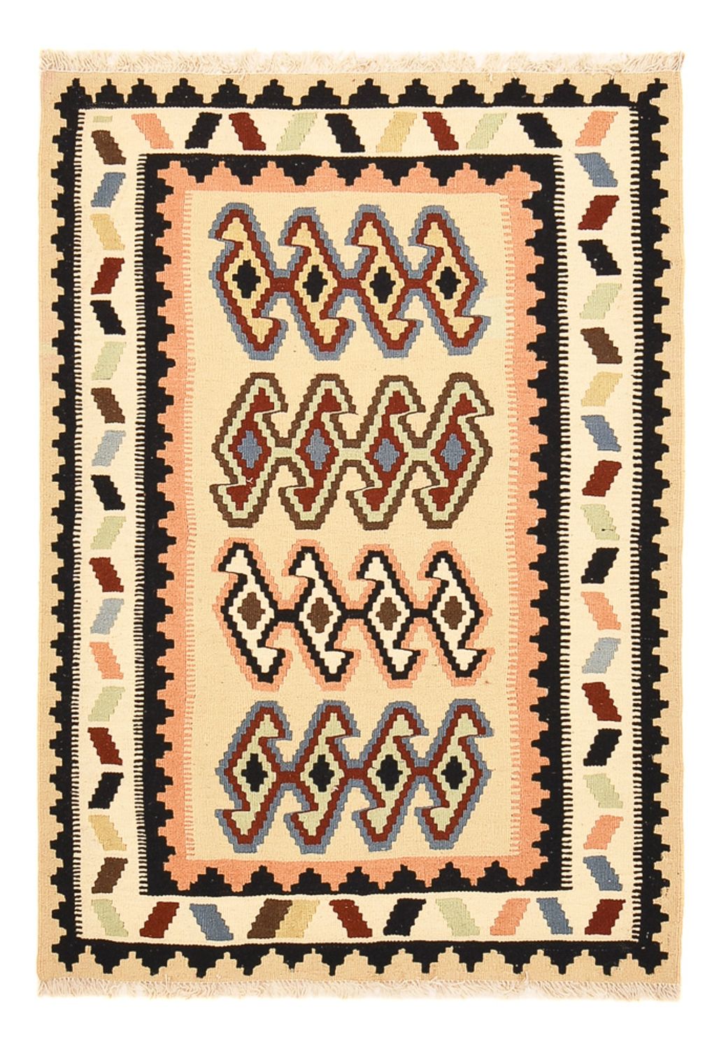 Tappeto Kelim - Orientale - 150 x 103 cm - multicolore