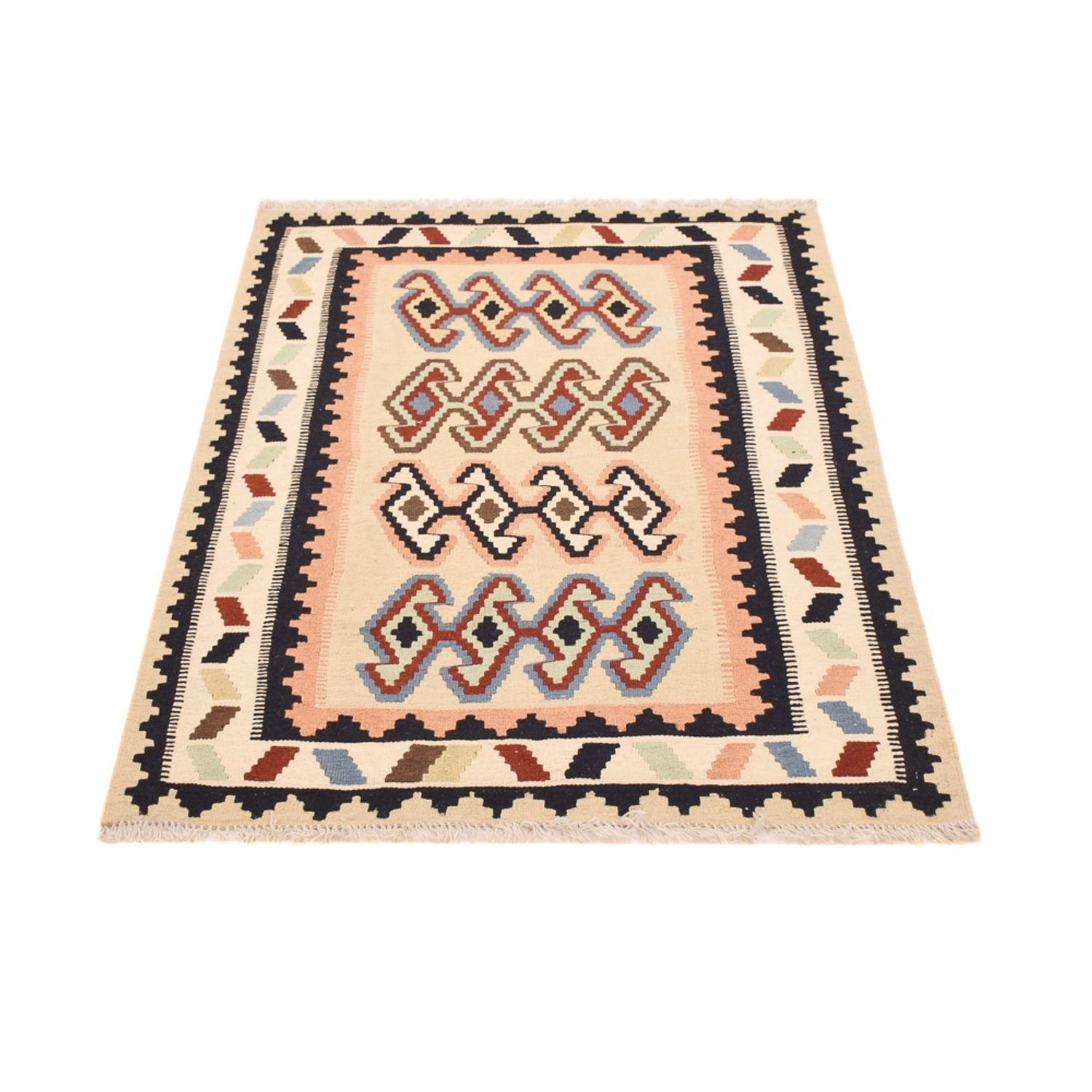 Tappeto Kelim - Orientale - 150 x 103 cm - multicolore