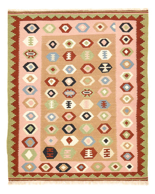 Tappeto Kelim - Orientale - 138 x 110 cm - multicolore