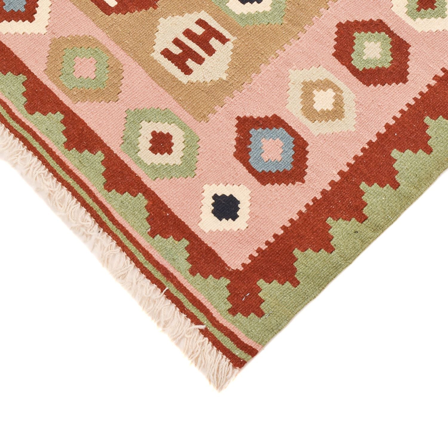 Tappeto Kelim - Orientale - 138 x 110 cm - multicolore