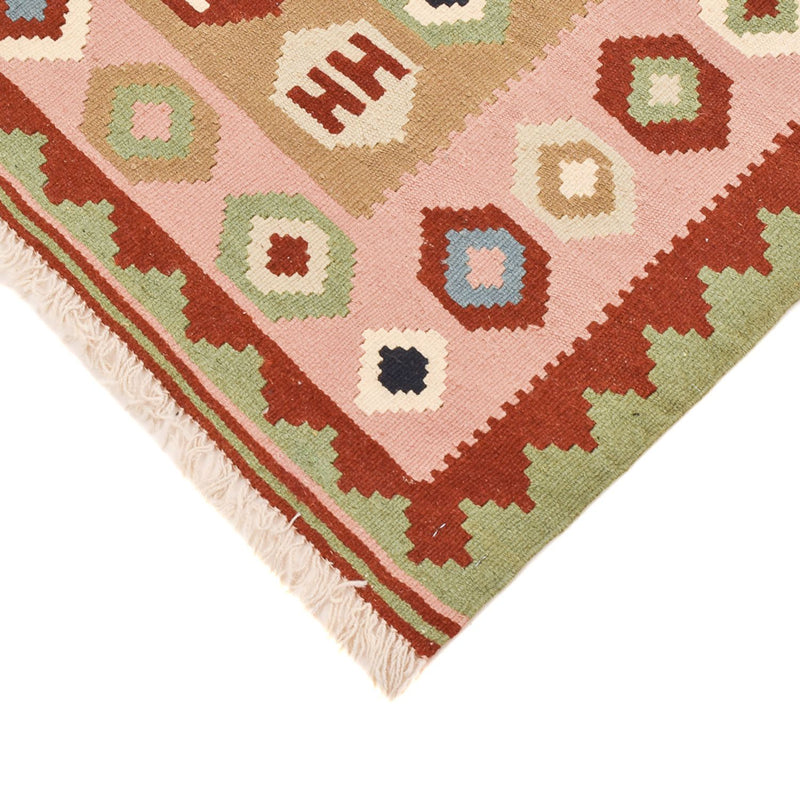 Tappeto Kelim - Orientale - 138 x 110 cm - multicolore