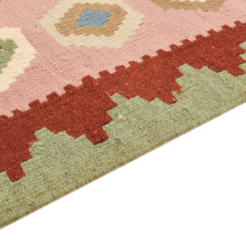 Tappeto Kelim - Orientale - 138 x 110 cm - multicolore