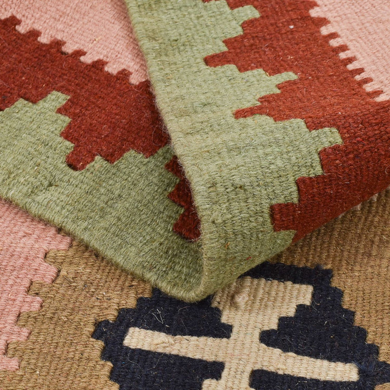 Tappeto Kelim - Orientale - 138 x 110 cm - multicolore
